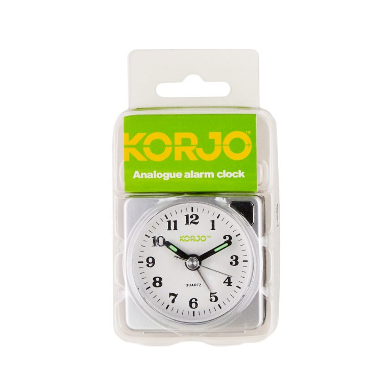 analogue alarm clock pck