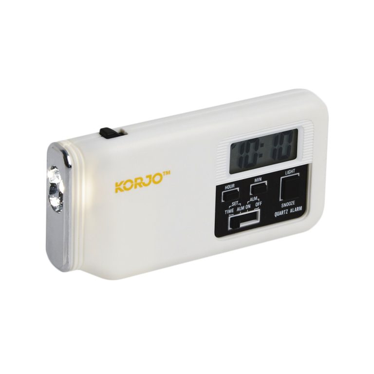 alarm clock torch 1