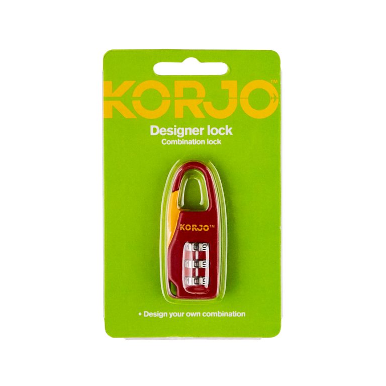 Designer combination lock m pck