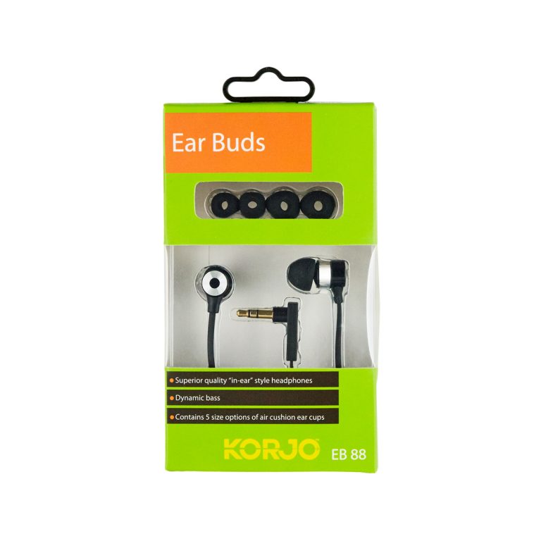 Ear Buds blk pck