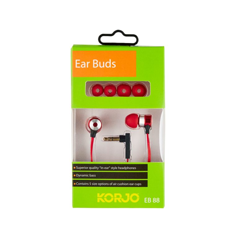 Ear Buds red pck