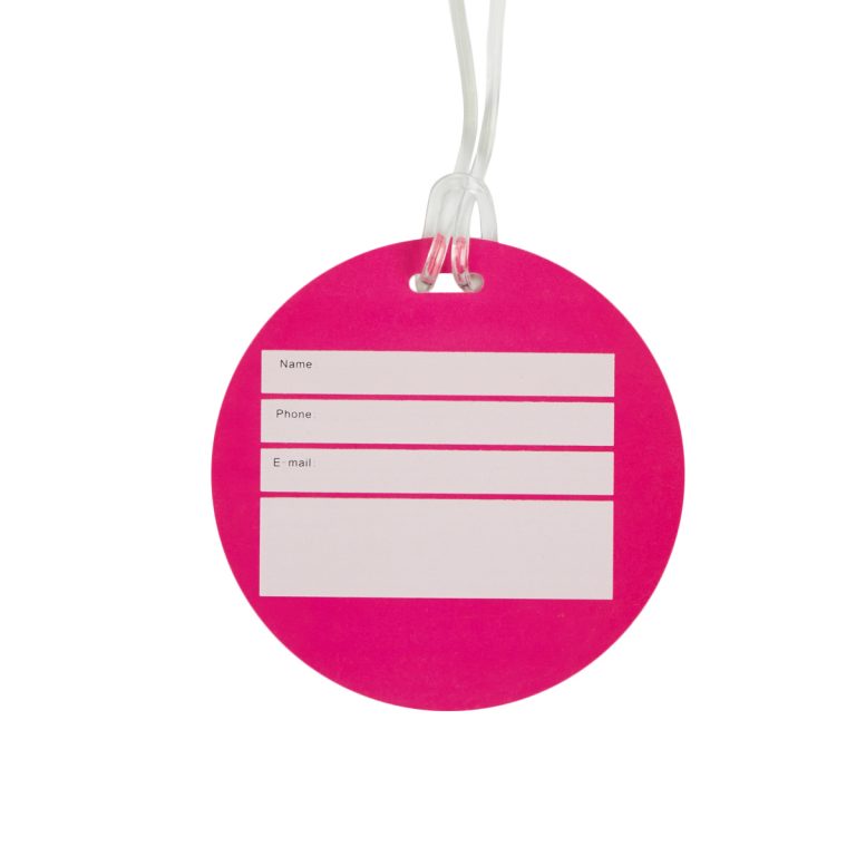 Colourful Luggage Tags Back