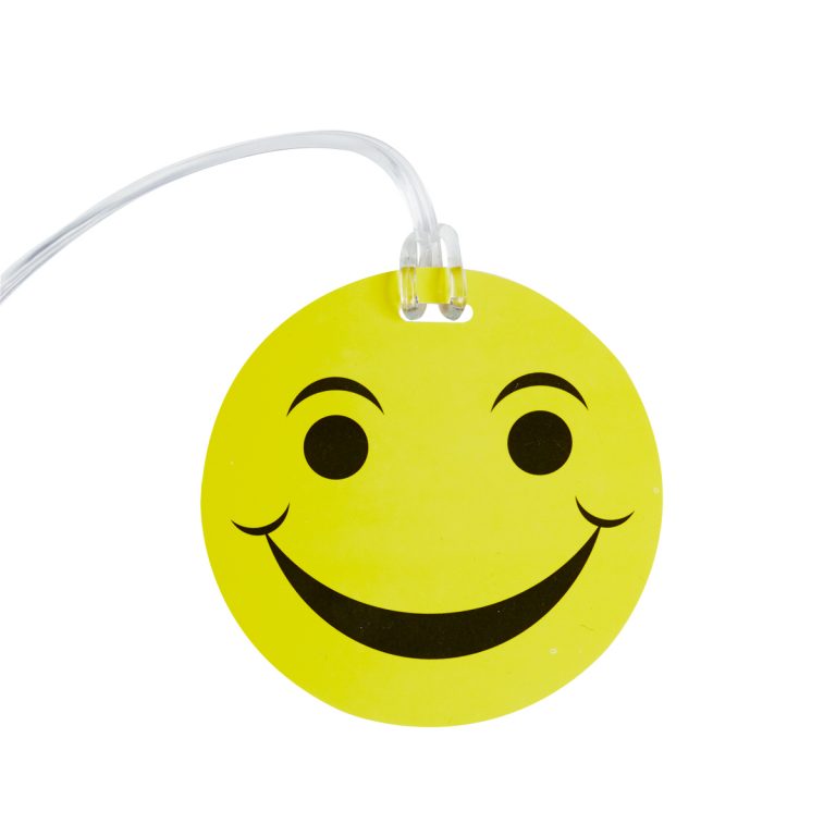 Colourful Luggage Tags Y