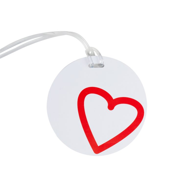 Colourful Luggage Tags H3