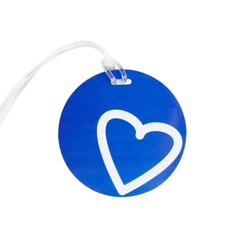 Colourful Luggage Tags H2