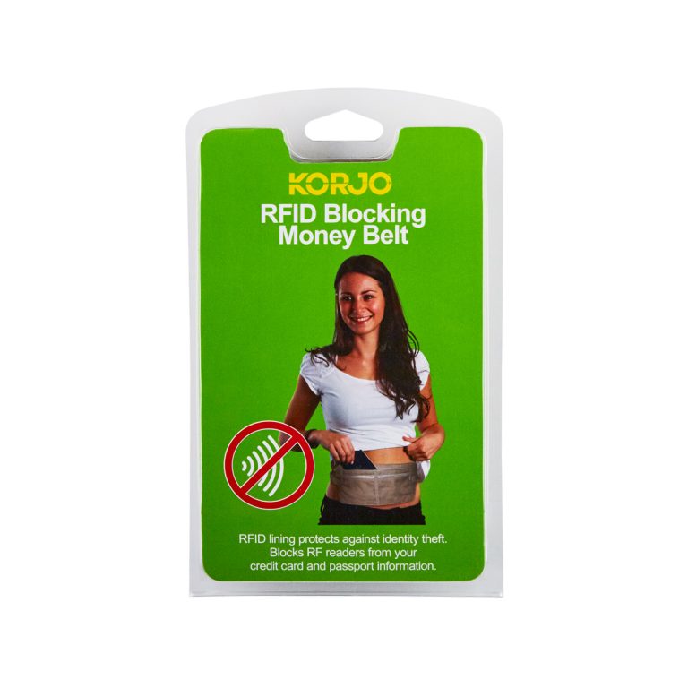 RFID Money Belt pack