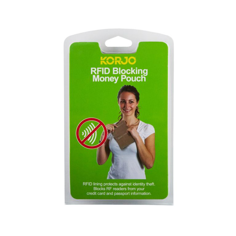 RFID Money Pouch pack