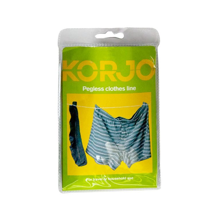 Pegless clothes line
