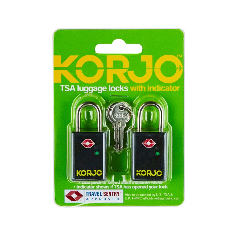 TSA keyed indicator locks pck
