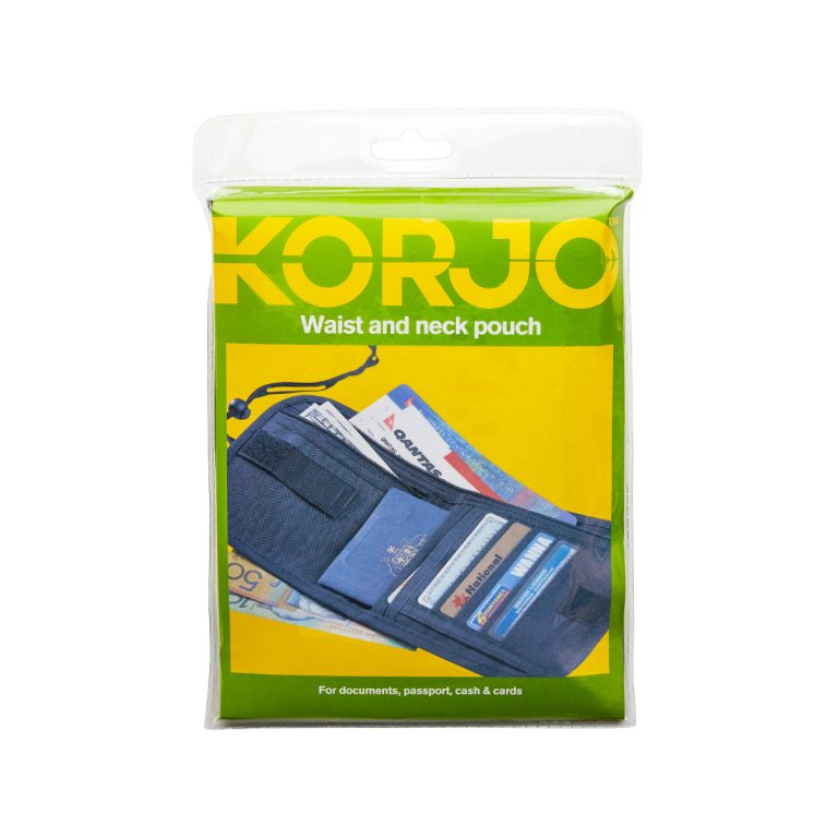 Waist and Neck Pouch pck