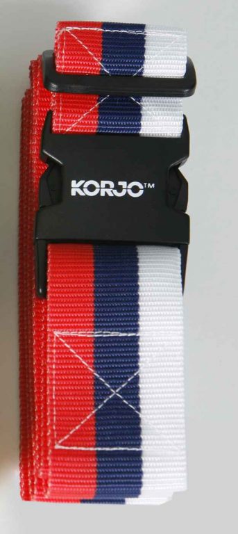 Luggage strap rwb