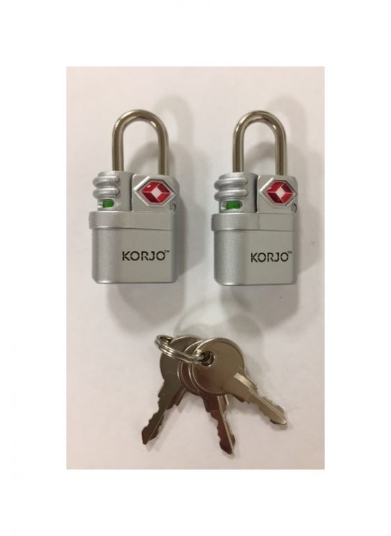 TSA keyed indicator locks S