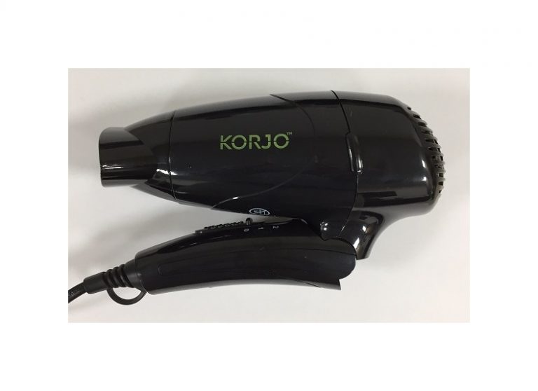 Hair Dryer folded