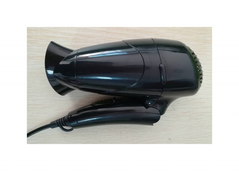 Hair Dryer folded