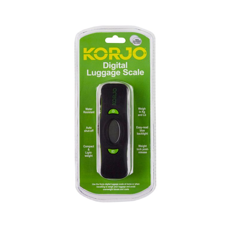 Digital Luggage Scale pck