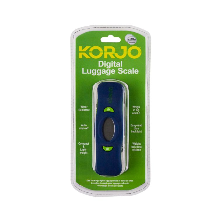 Digital Luggage Scale pck1