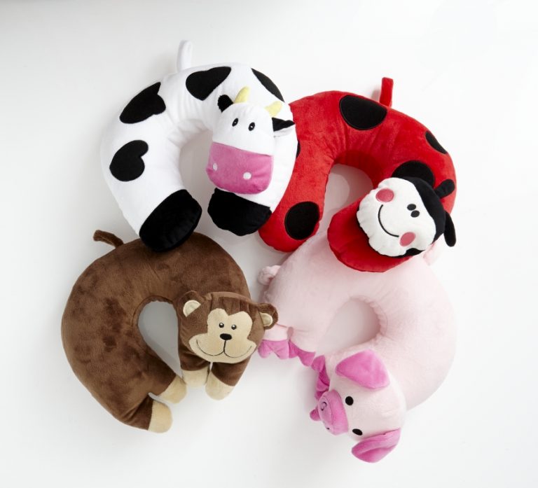 Squinchy Pillow - Animals Group