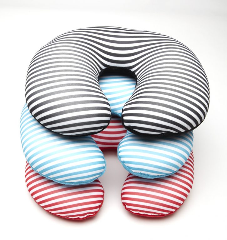 Squinchy Pillow - Striped - Stack