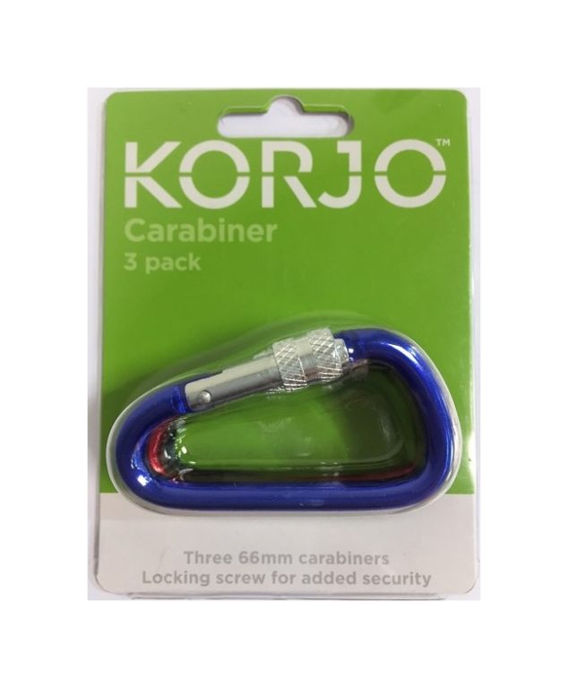 Carabiner pack
