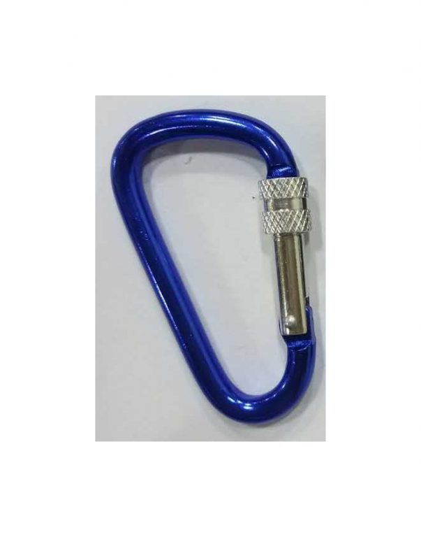 Carabiner blue