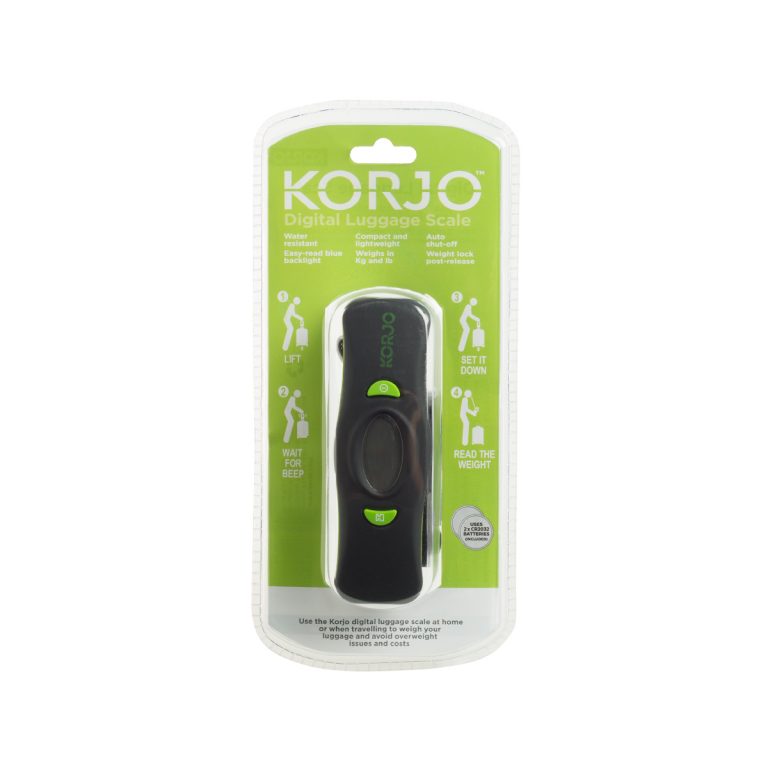 Digital luggage scale p