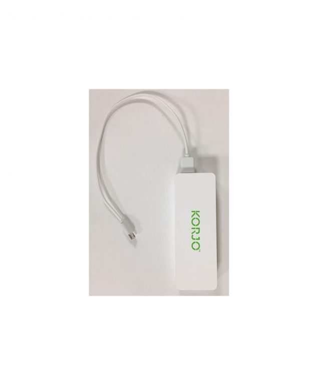 Powerbank 4400mAh with cord
