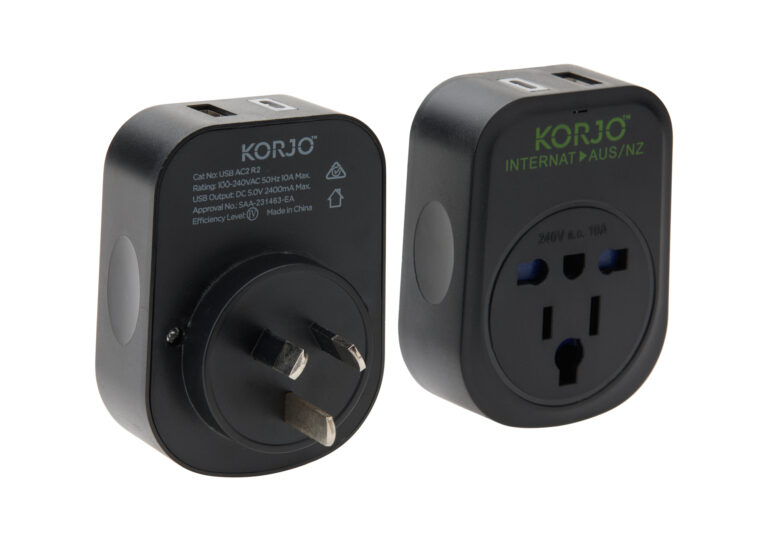 USB AC2 R2 front & back