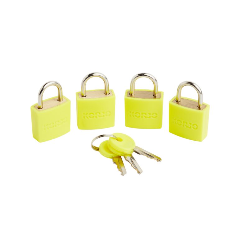 Luggage Locks - Colourful y4