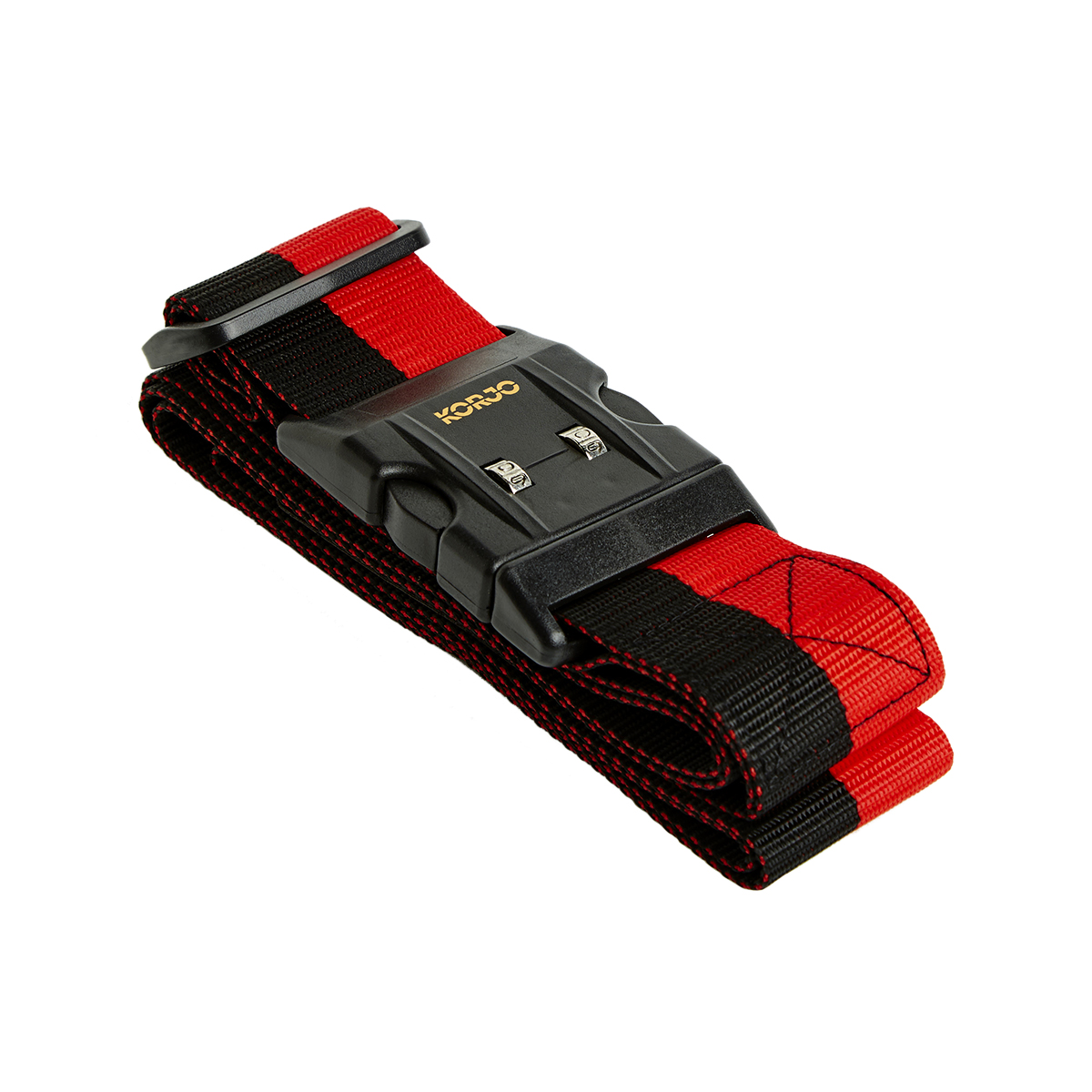 Combi Lock Luggage Strap Korjo