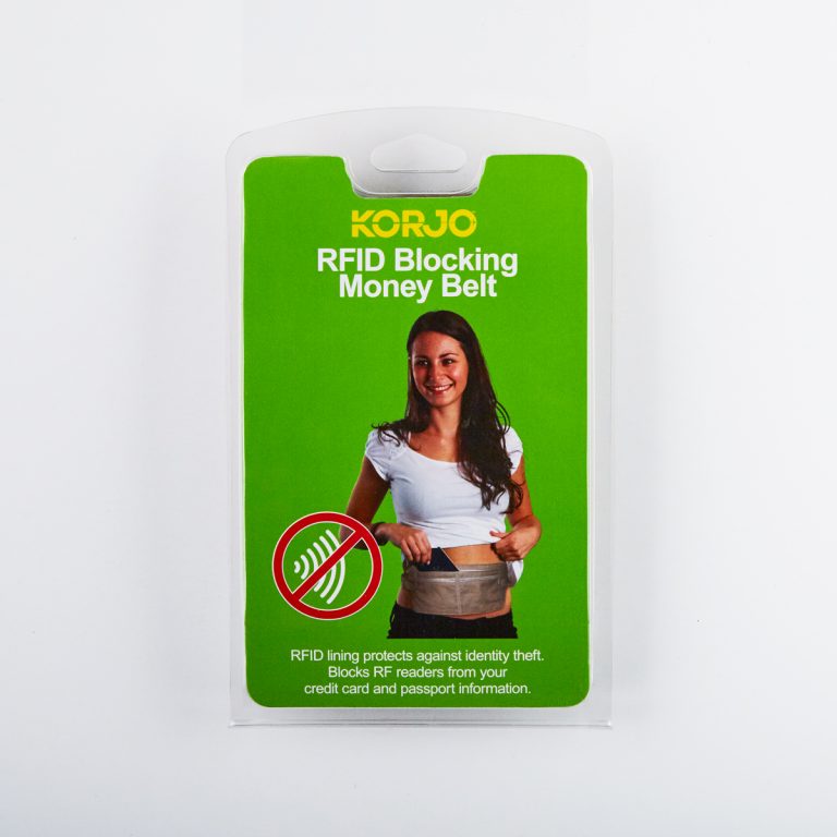 RFID Blocking Money Belt