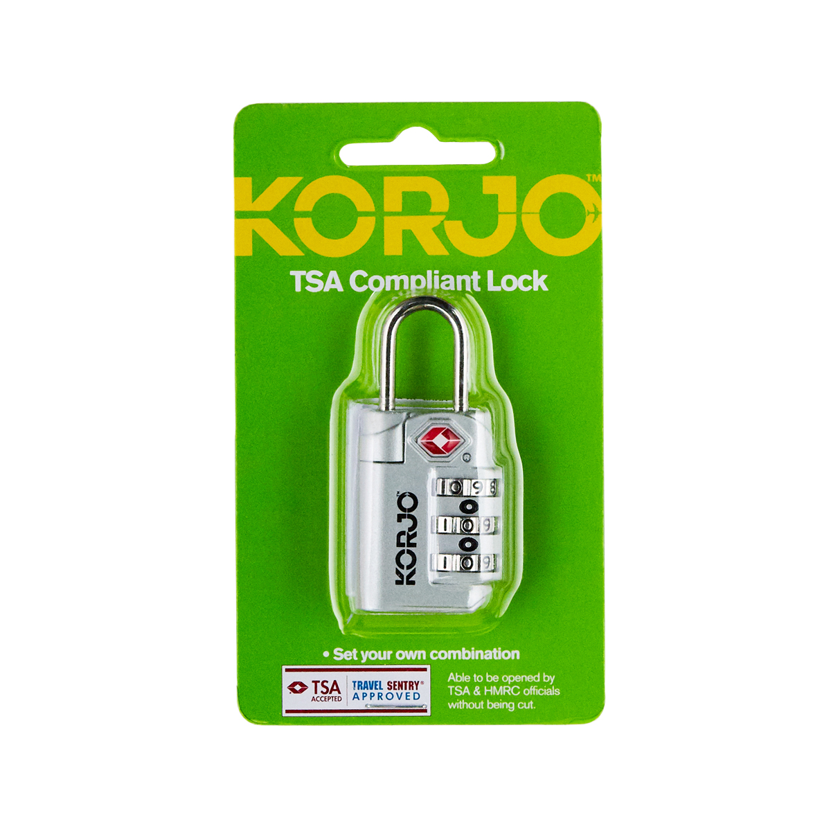 TSA Combination Lock Korjo