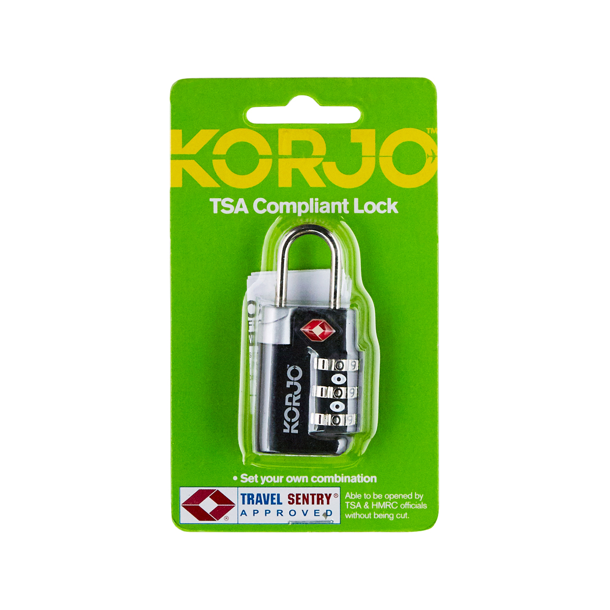 TSA Combination Lock Korjo