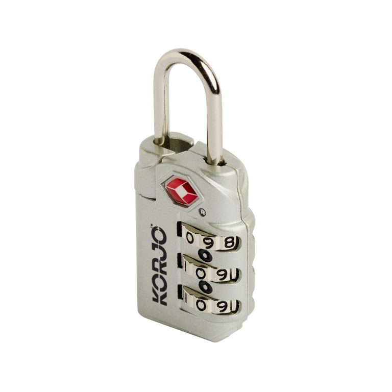 TSA Combination Lock slv 1