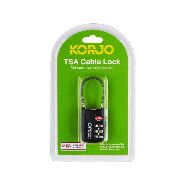 TSA Flexicable Lock pck