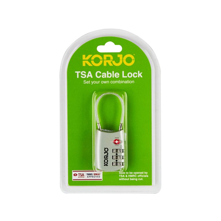 TSA Flexicable Lock s pck