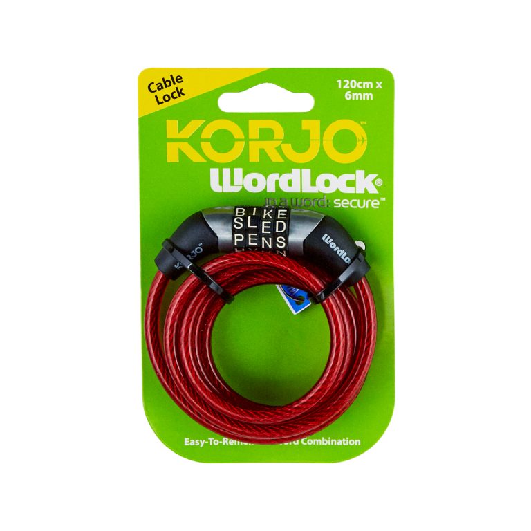 Wordlock Minicable lock pck r