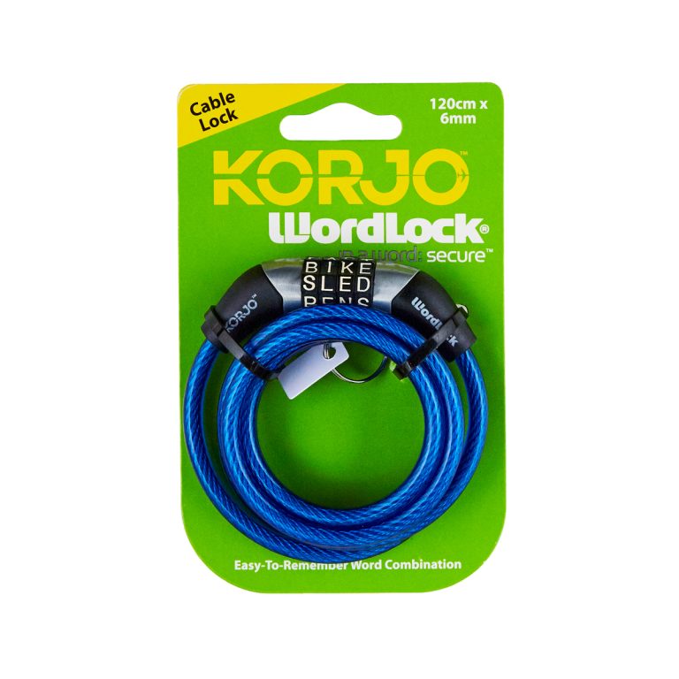 Wordlock Minicable lock pck