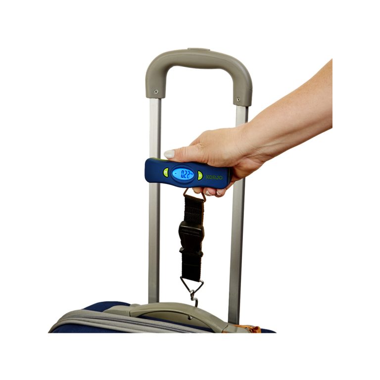 Digital Luggage Scale Korjo