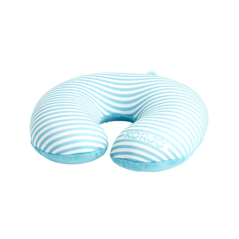 Squinchy Pillow - Striped - Blue