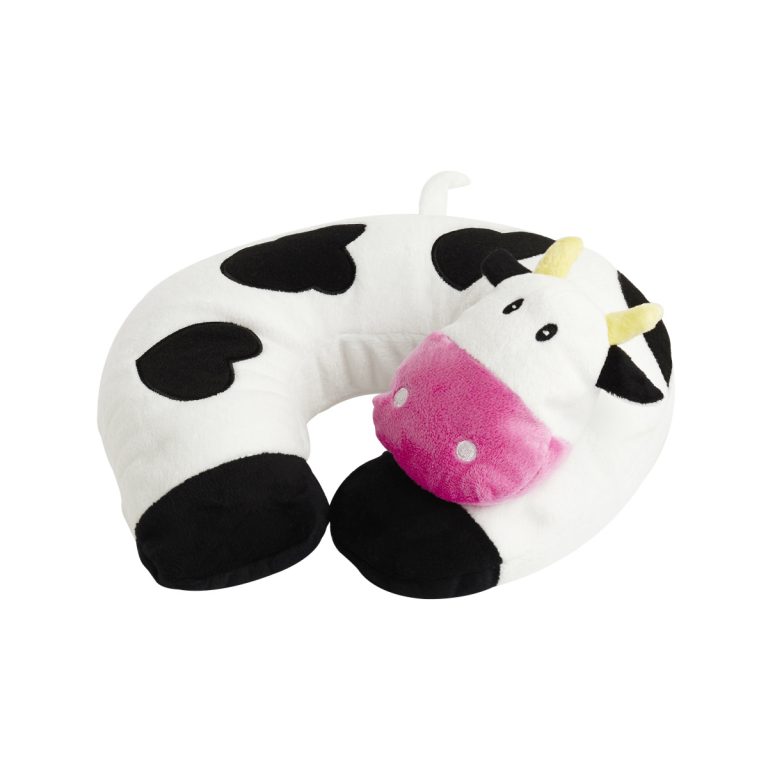 Squinchy Pillow - Animals Cow1