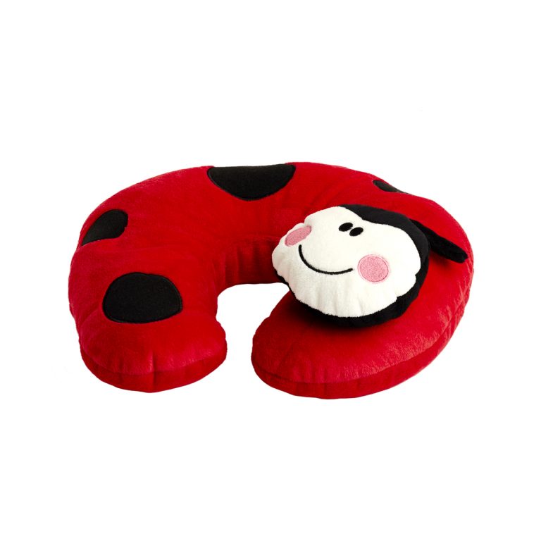 Squinchy Pillow - Animals Ladybug1