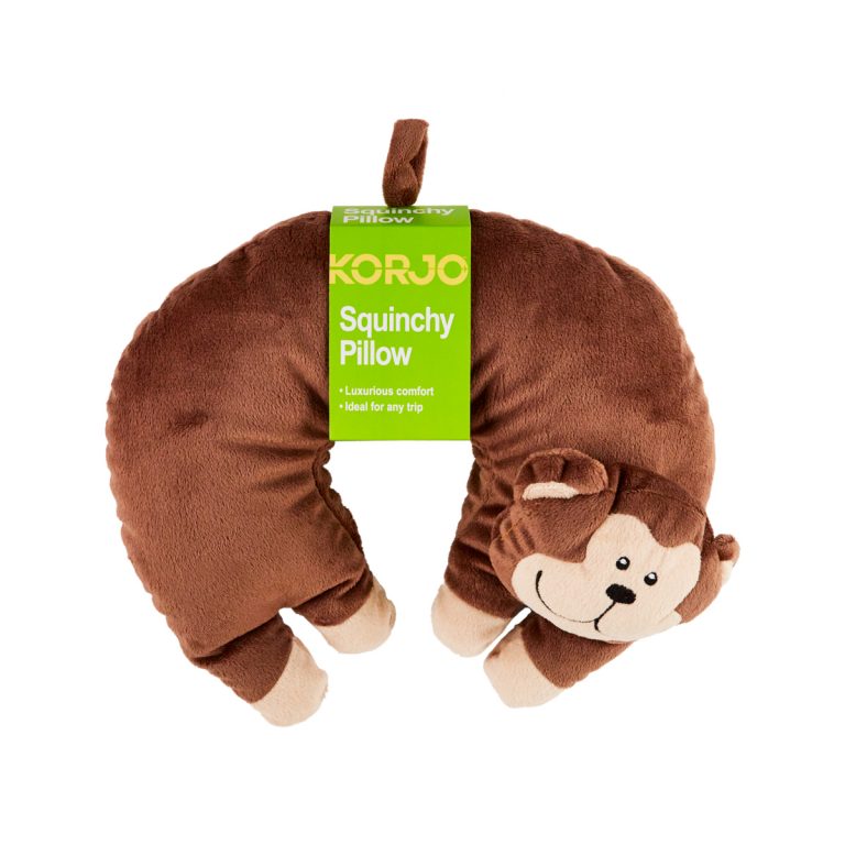 Squinchy Pillow - Animals Monkey