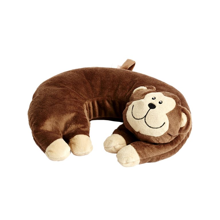 Squinchy Pillow - Animals Monkey1