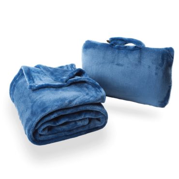 Fold 'N Go Blanket blue