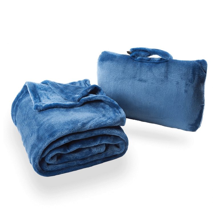 Fold 'N Go Blanket blue