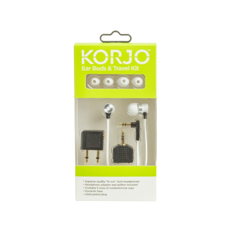 Ear buds travel kit wh1