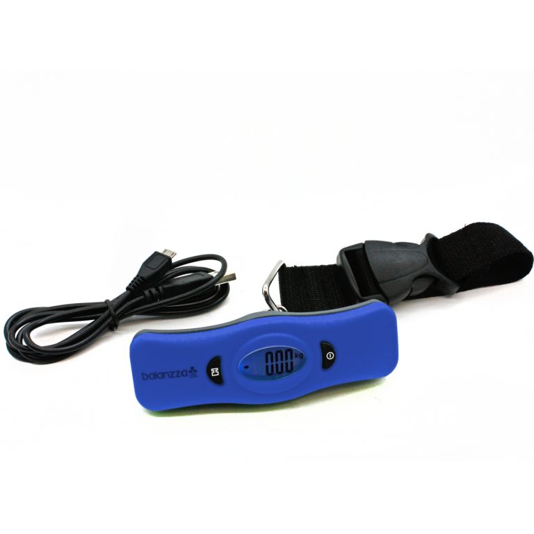 Balanzza rechargeable luggage scale