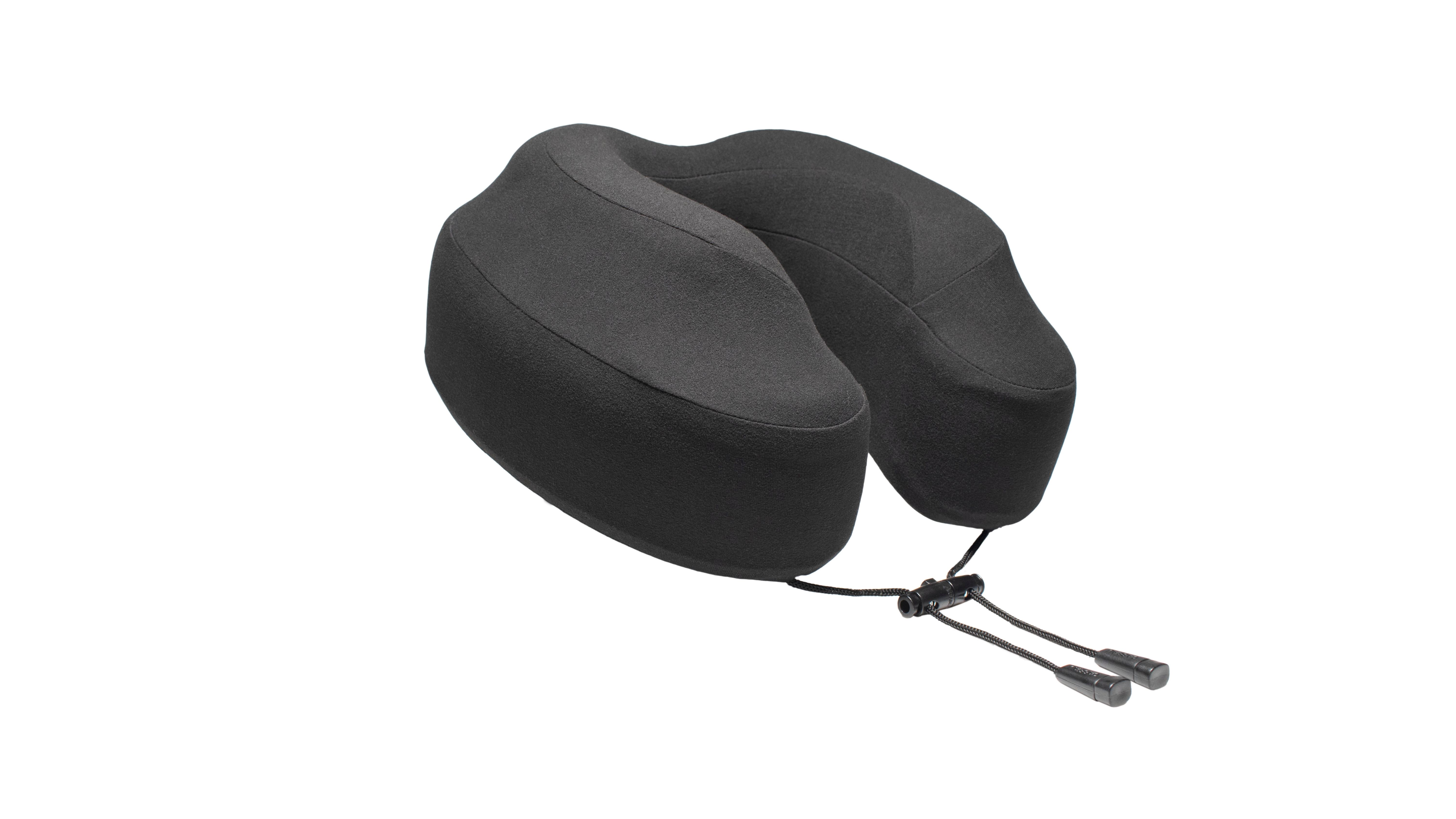 korjo evolution seat strap system travel pillow black