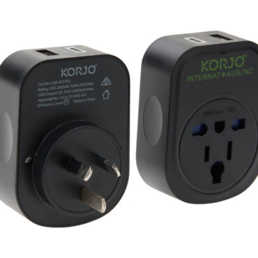 USB AC2 R2 front & back